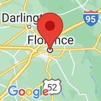Map of Florence OR US